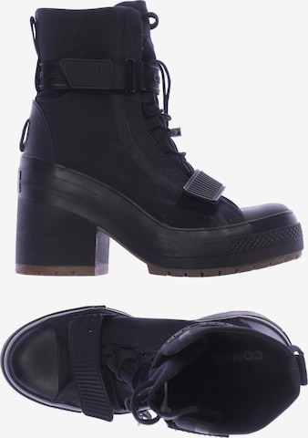 CONVERSE Dress Boots in 38 in Black: front