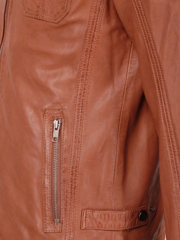 JCC Lederjacke in Braun