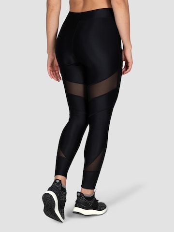 MOROTAI Skinny Sportbroek 'Zenja' in Zwart