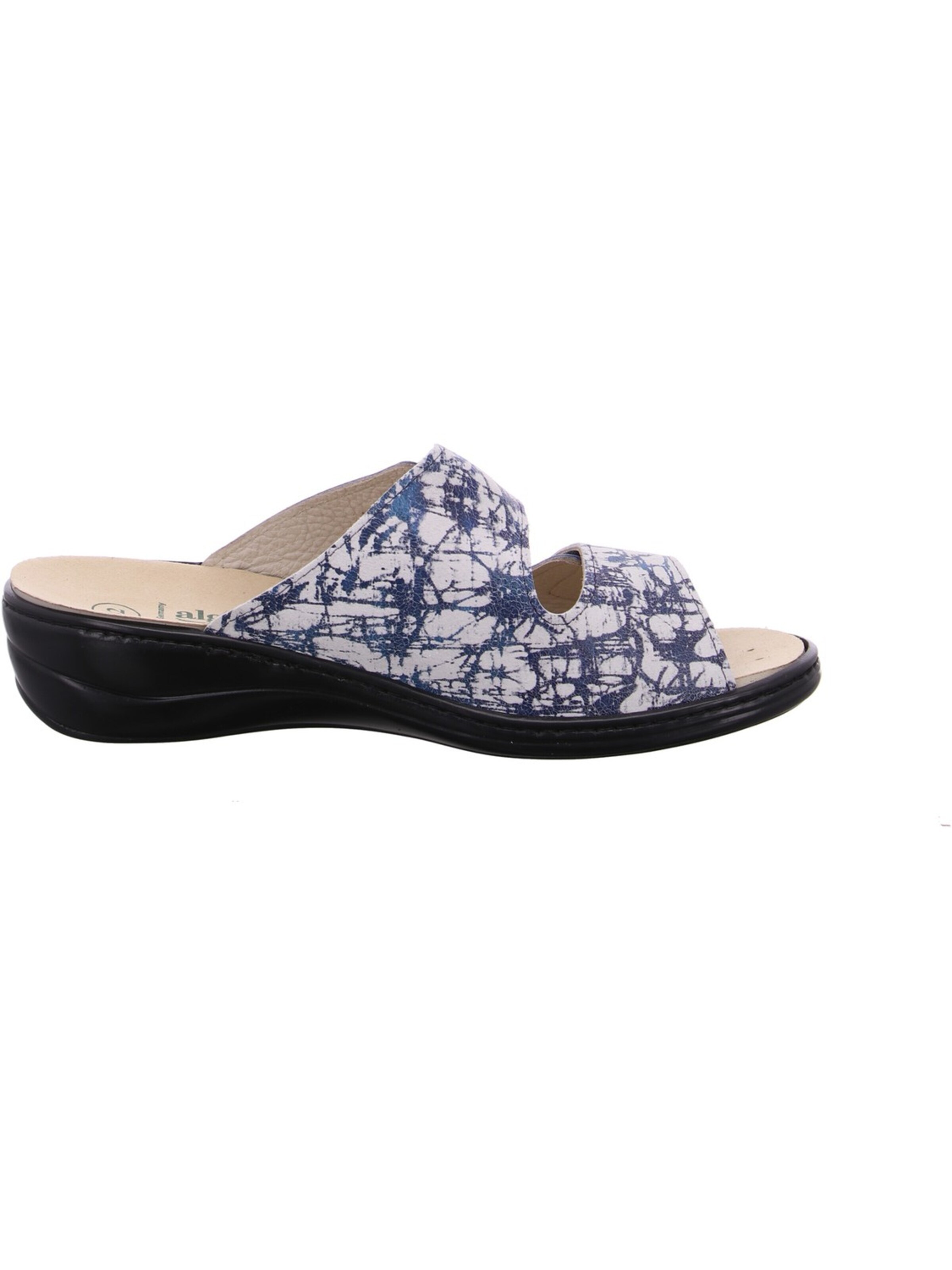 ALGEMARE Pantolette‌ in Blau
