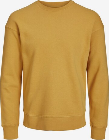 JACK & JONES Sweatshirt 'Star' in Gold: predná strana