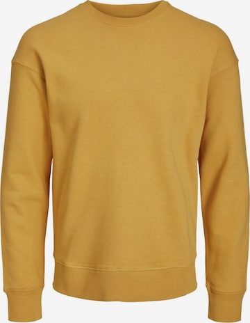 JACK & JONESSweater majica 'Star' - zlatna boja: prednji dio