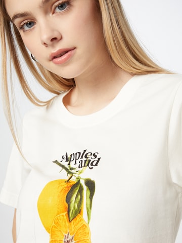 DEDICATED. T-Shirts 'Mysen' in Weiß