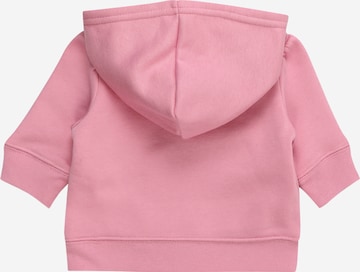 GAP Μπλούζα φούτερ σε ροζ