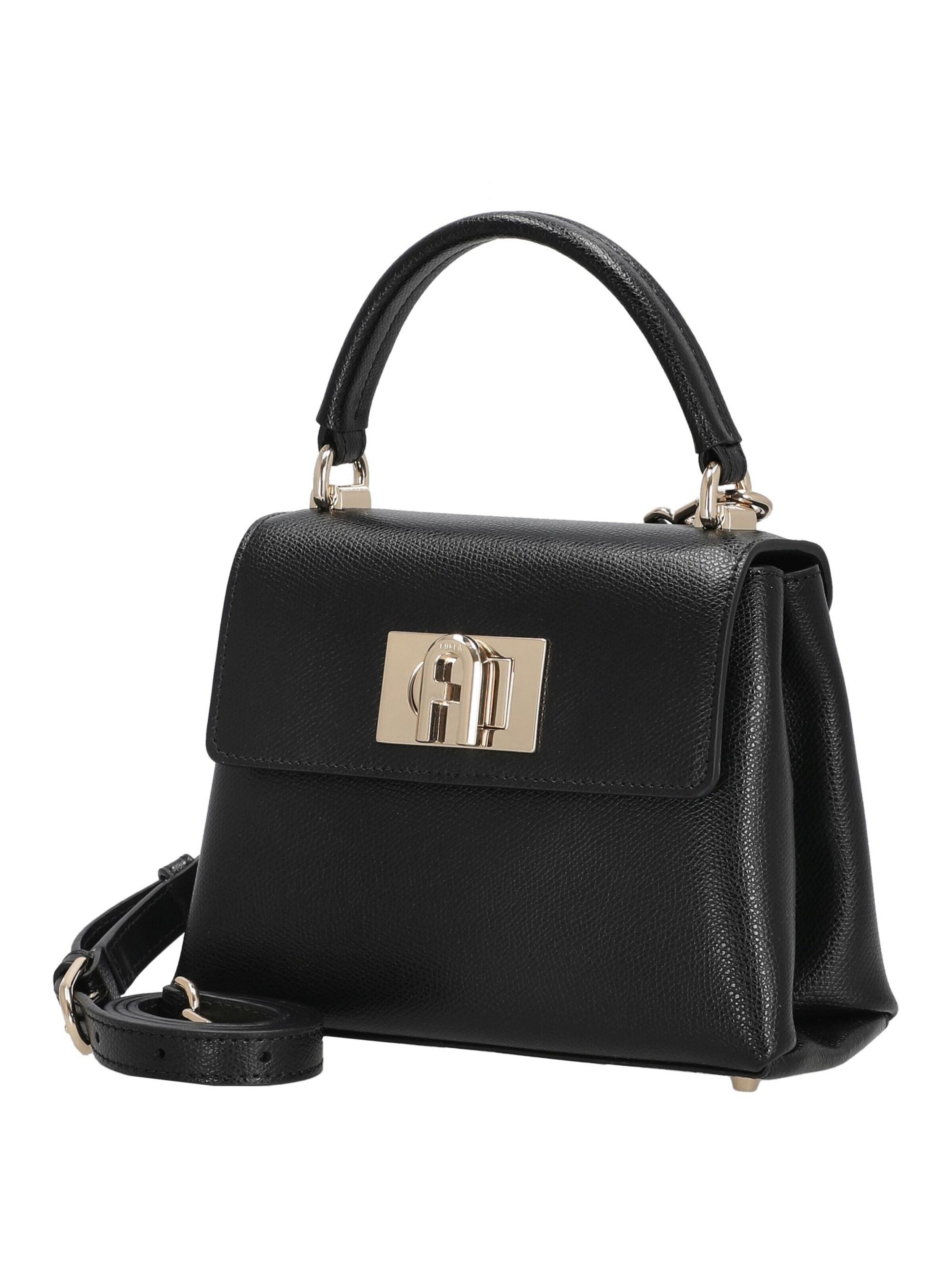 FURLA Handbag '1927 Mini' in Black