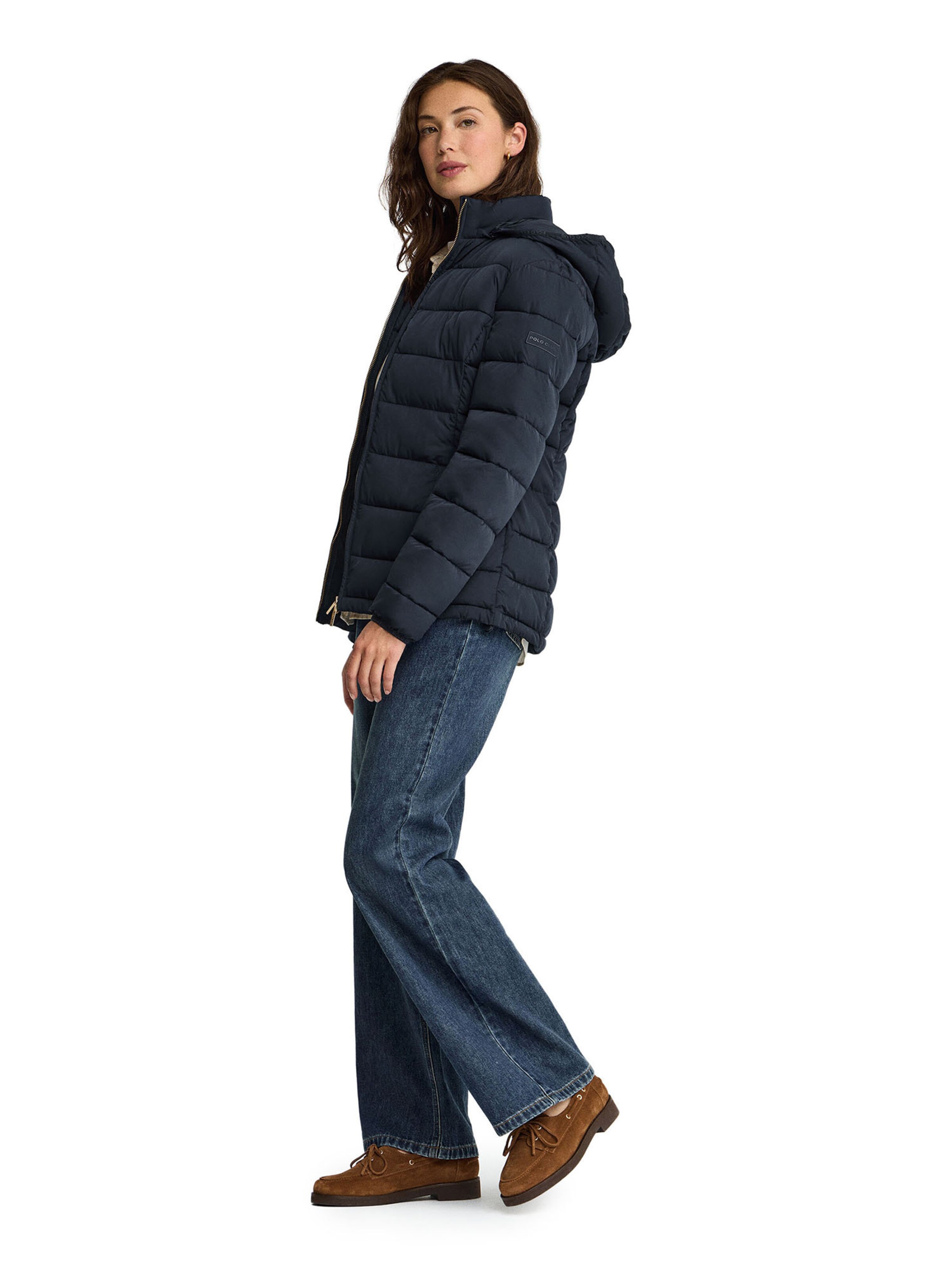 Polo Club Winter Jacket 'CIRA' in Blue