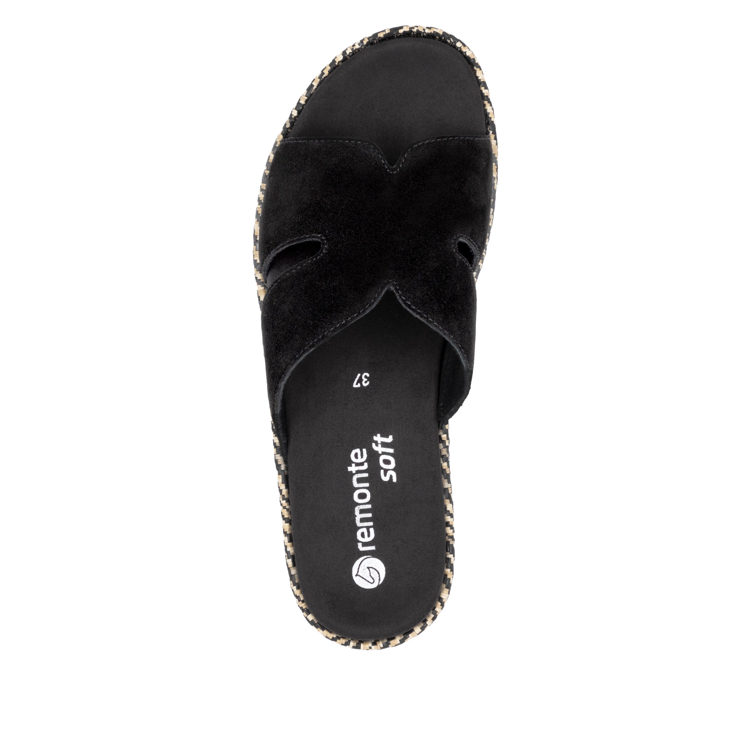 REMONTE Mules in Black