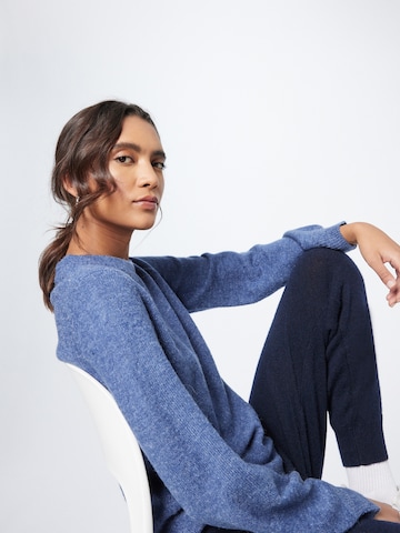 OBJECT Pullover 'Eve Nonsia' in Blau