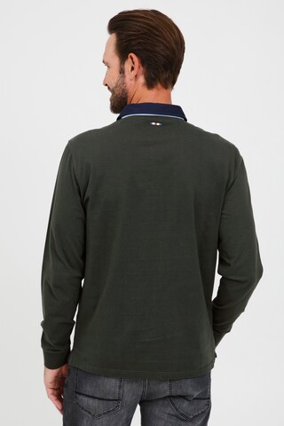 FQ1924 Longsleeve 'MARTEN' in Grün