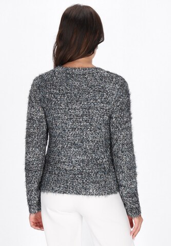 juoda faina Megztinis