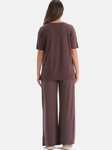 Dagi Shirt in Brown