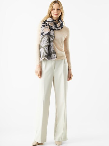 CODELLO Schal  „Peace on Earth“ in Schwarz