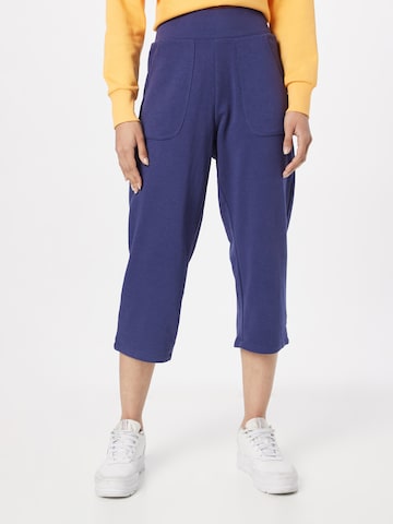 ESPRIT Regular Workout Pants in Blue: front