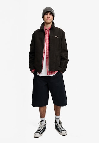Veste mi-saison 'Bench x Superdry & Co Moleskin' BENCH en marron