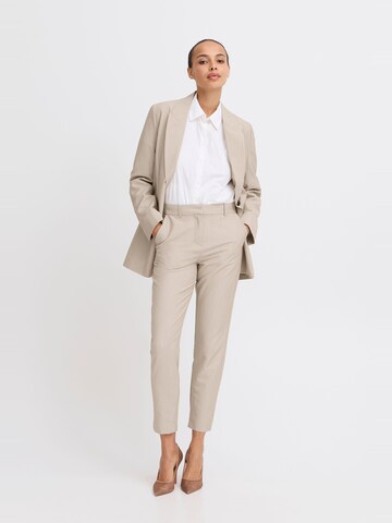 Slimfit Pantaloni chino 'Danta' di b.young in beige