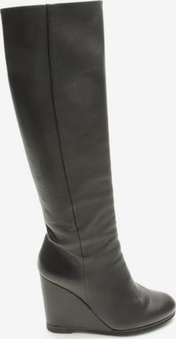 HELMUT LANG Dress Boots in 39 in Black: front