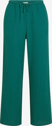 Largi Pantaloni 'Brenda' de la O'NEILL pe verde: față