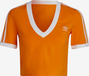 ADIDAS ORIGINALS Shirt in Orange: predná strana