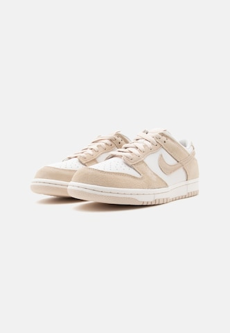 Sneaker 'Dunk' di Nike Sportswear in beige: frontale