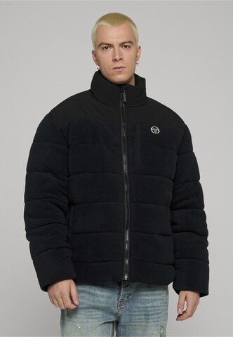 Sergio Tacchini - Chaqueta de invierno 'Brenta' en negro: frente