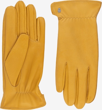 Roeckl Full Finger Gloves ' Milton ' in Yellow: front