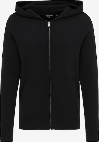 Petrol Industries Kofta i svart: framsida