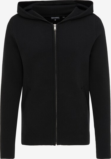 TUFFSKULL Vestes en maille en noir, Vue avec produit