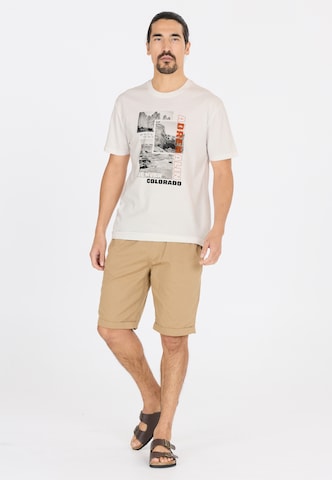 Cruz Shirt 'Maliko' in Wit