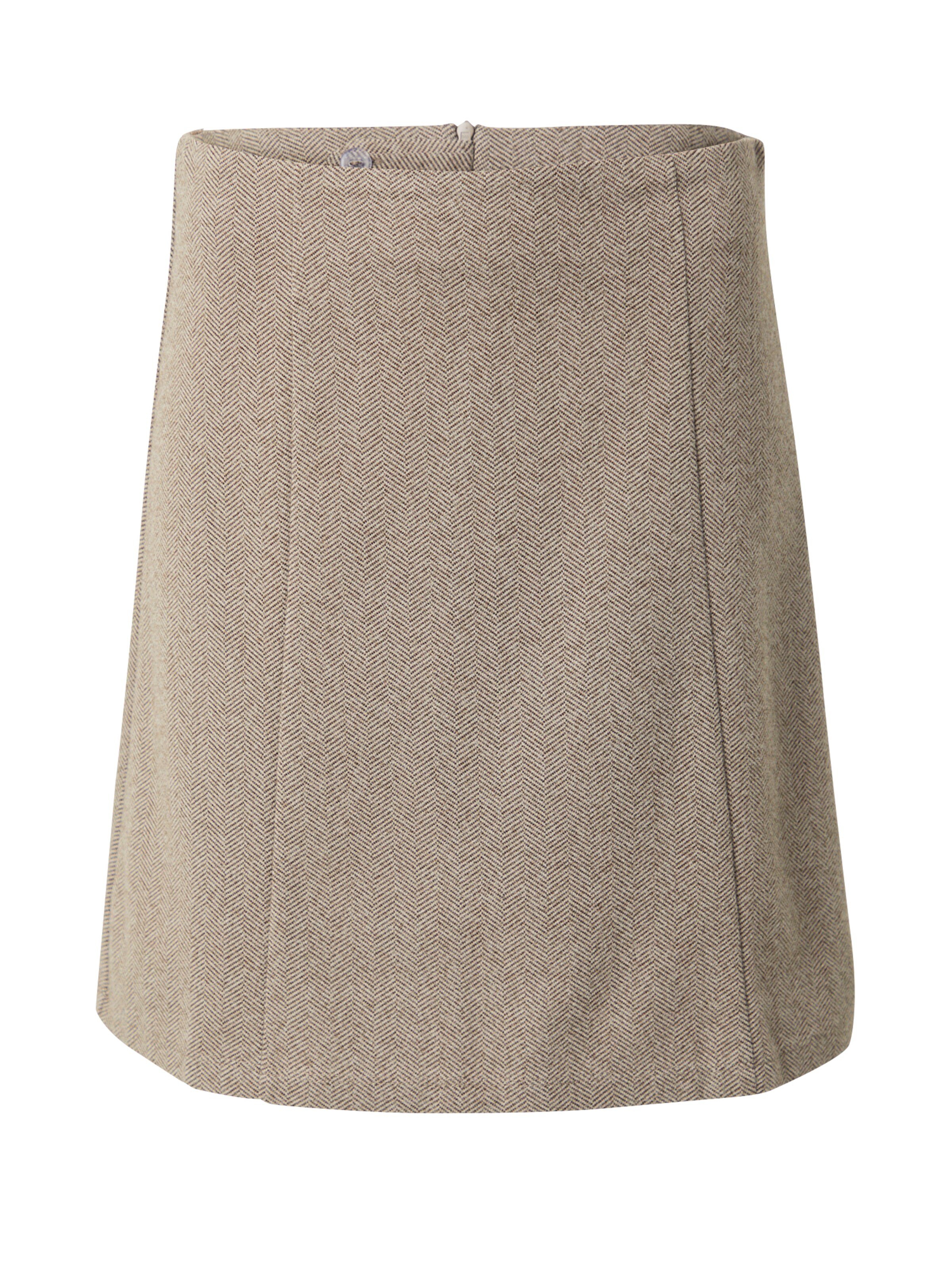 Gonna di VILA in marrone: frontale