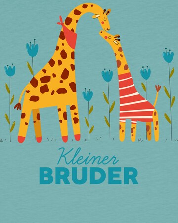 watabout.kids Shirt in Blauw