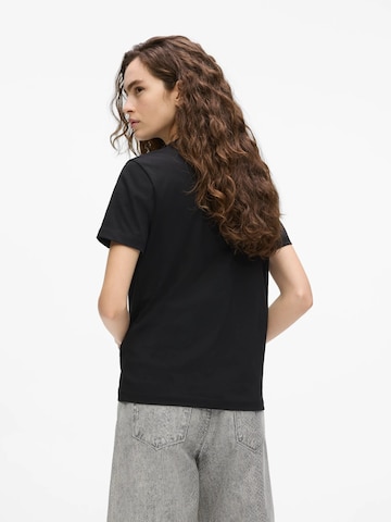 Karl Lagerfeld - Camisa 'Autograph' em preto