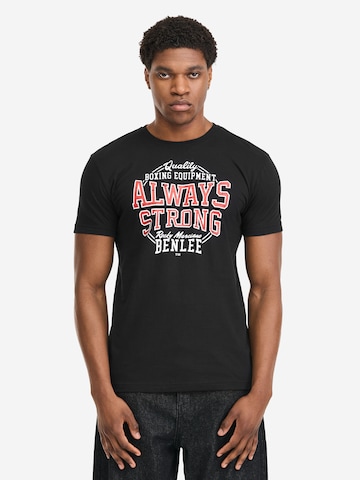 Benlee Shirt 'GIRTON' in Zwart: voorkant