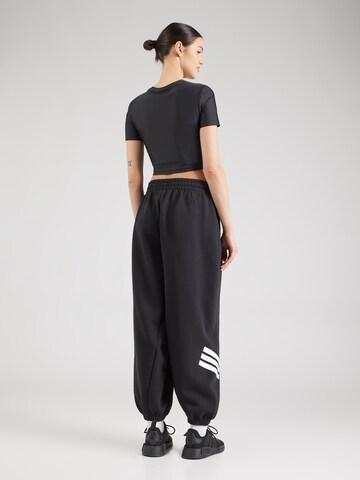 ADIDAS SPORTSWEAR Loose fit Sports trousers ' 'Future Icons' in Black