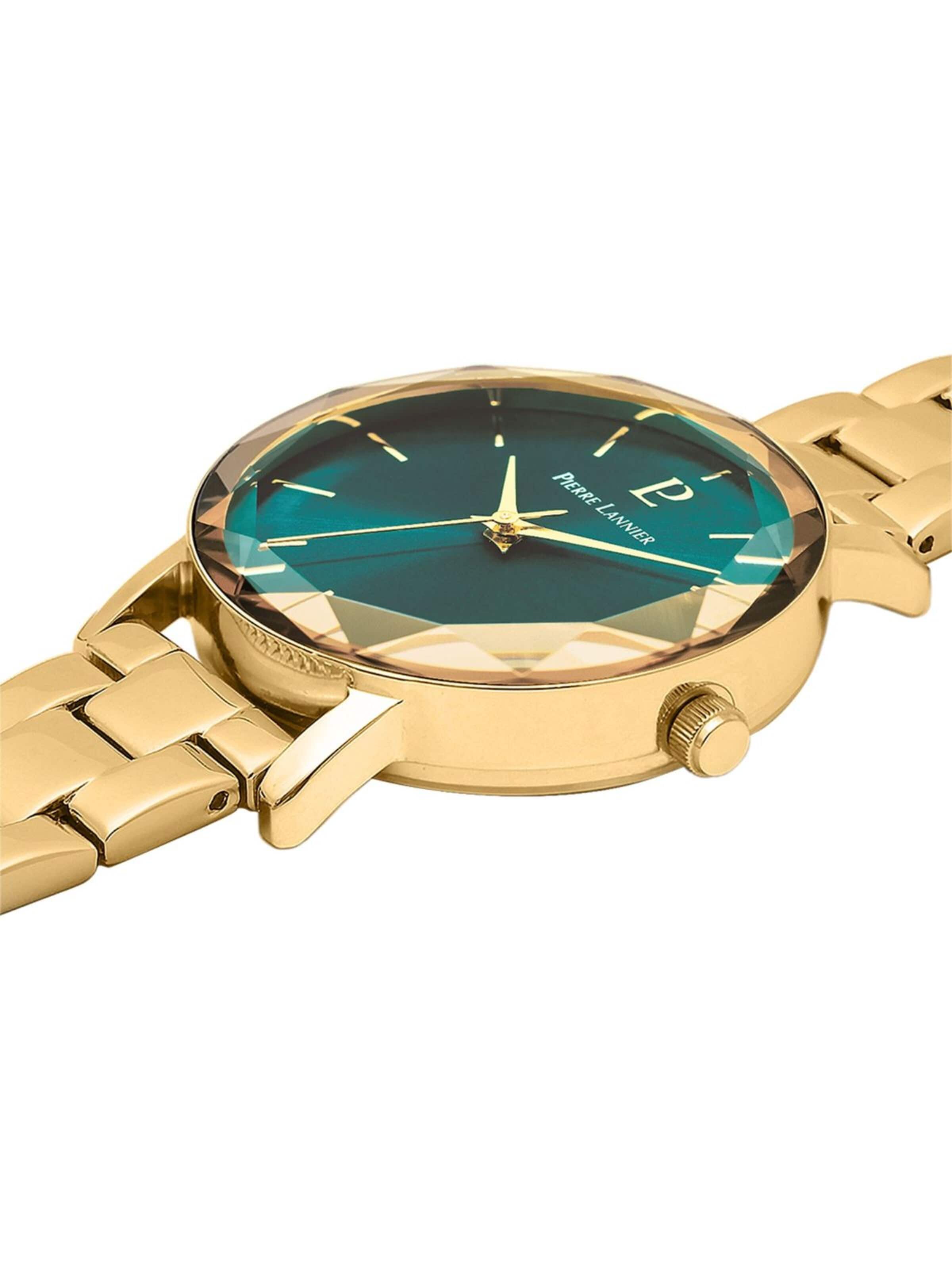 Pierre Lannier Analoog horloge 'Pierre Lannier - Watch Multiples - Quartz watch movement - Watch case width: 30 mm' in Groen