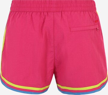 DIESEL Badeshorts i pink