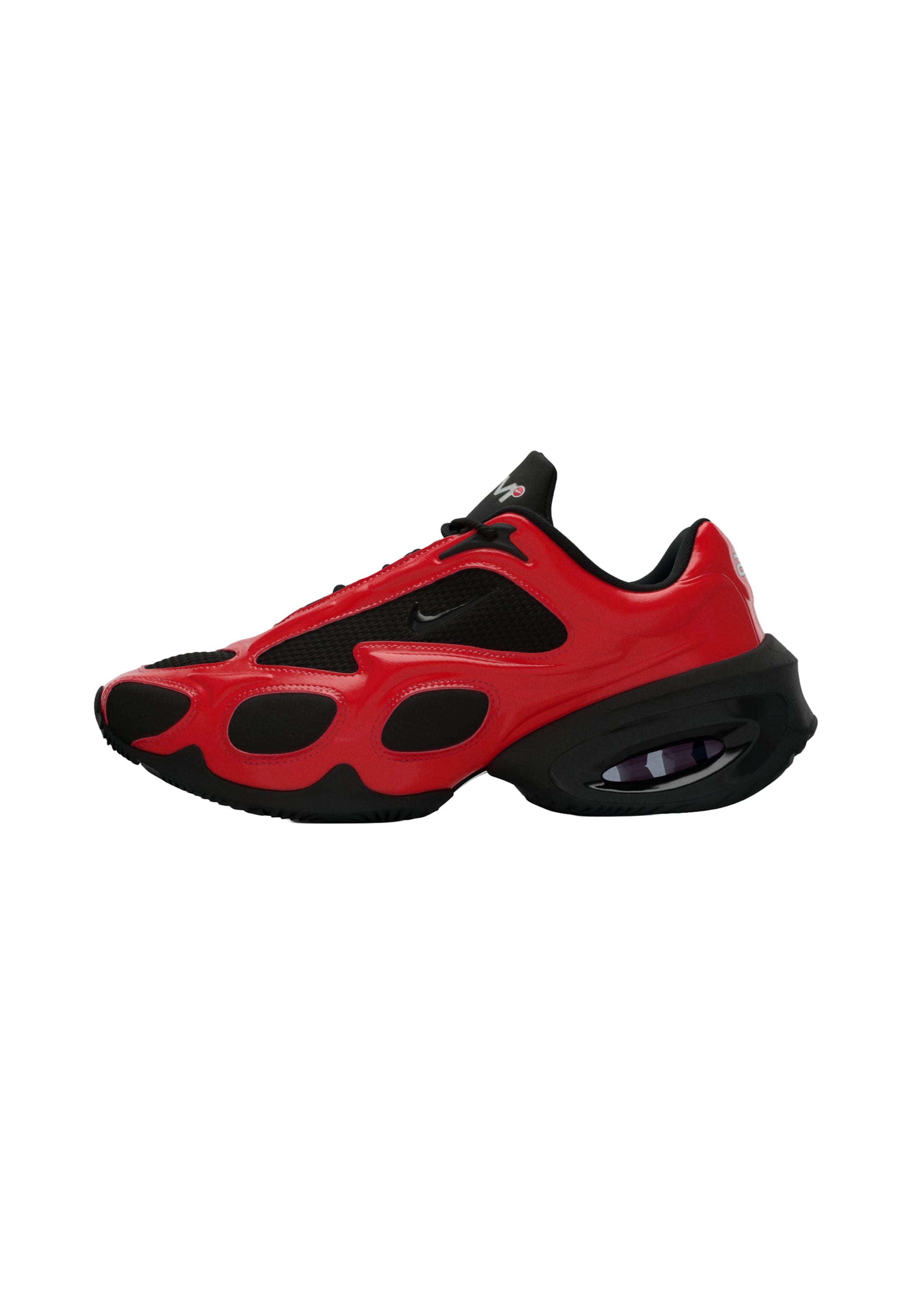 Nike Sportswear Sneaker low 'Air Max Muse' i 36 i rød / sort, Produktvisning