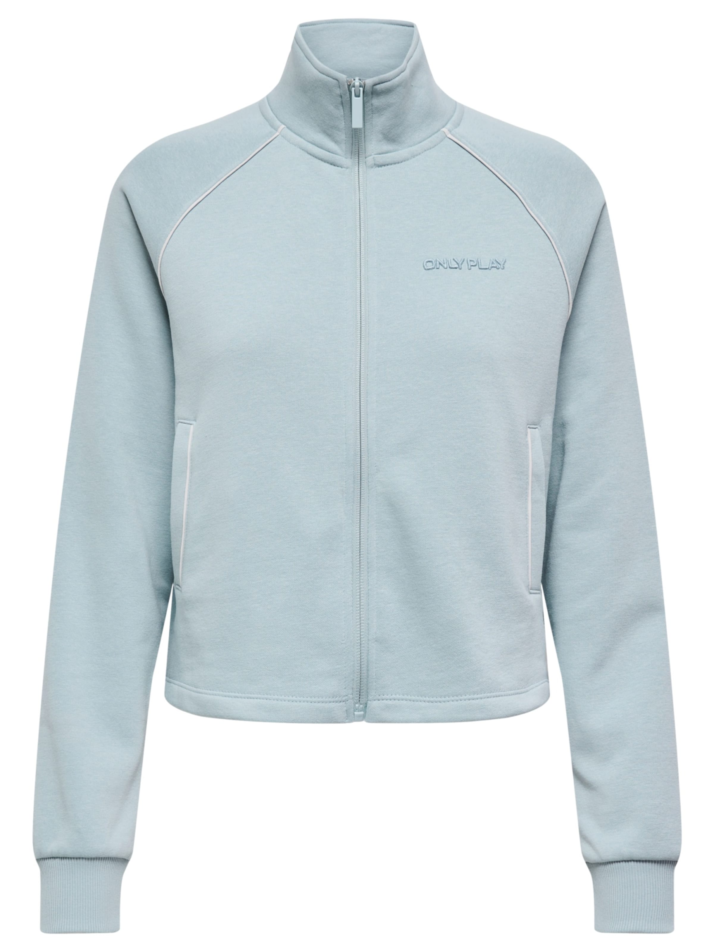 ONLY PLAY Sweatvest in Blauw: voorkant