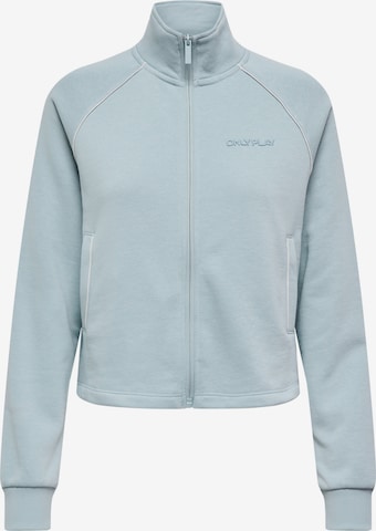 ONLY PLAYGornji dio trenirke - plava boja: prednji dio