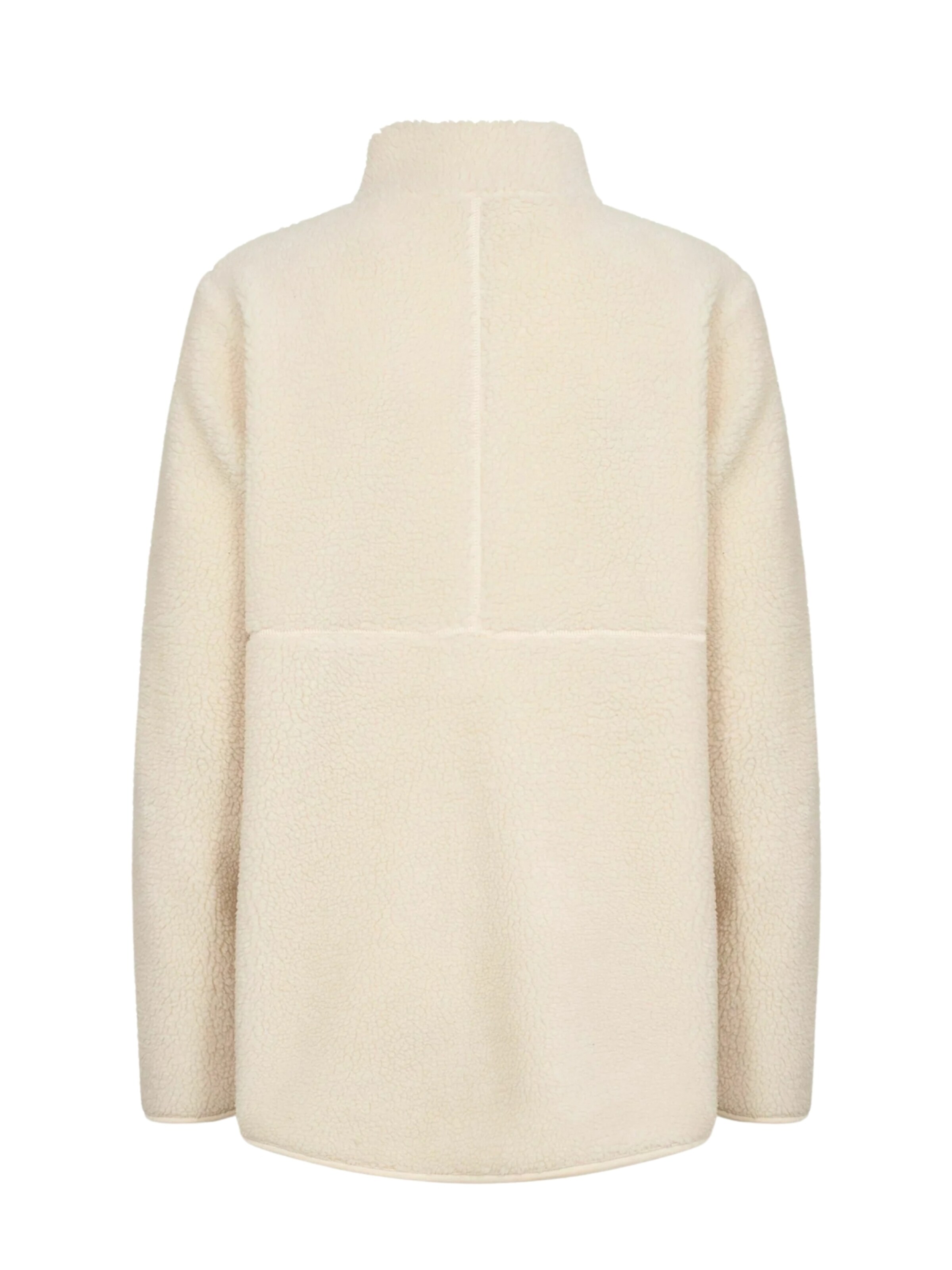 Soyaconcept Fleecetakki 'Onyx 1' värissä valkoinen