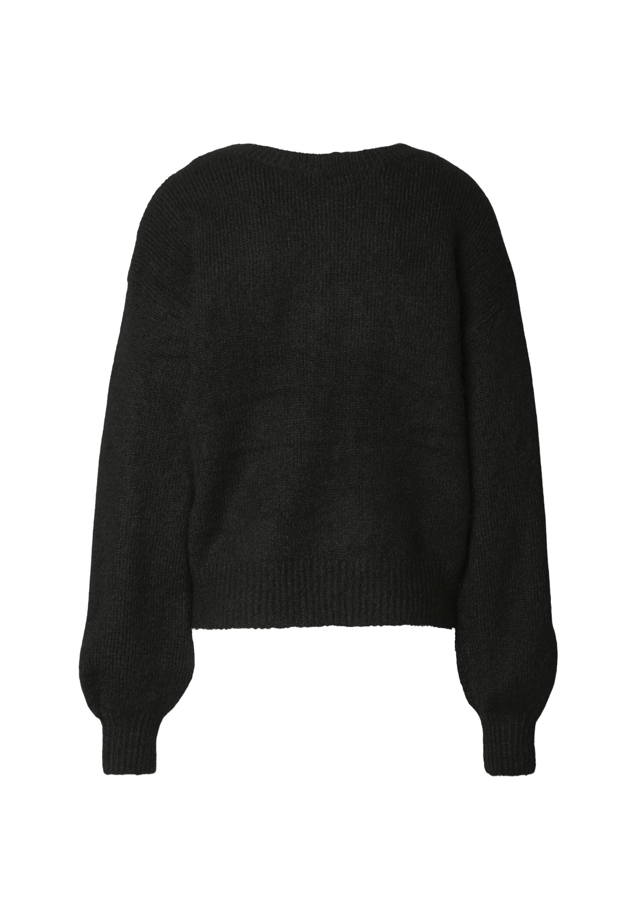 Urban Classics Gebreid vest in Zwart