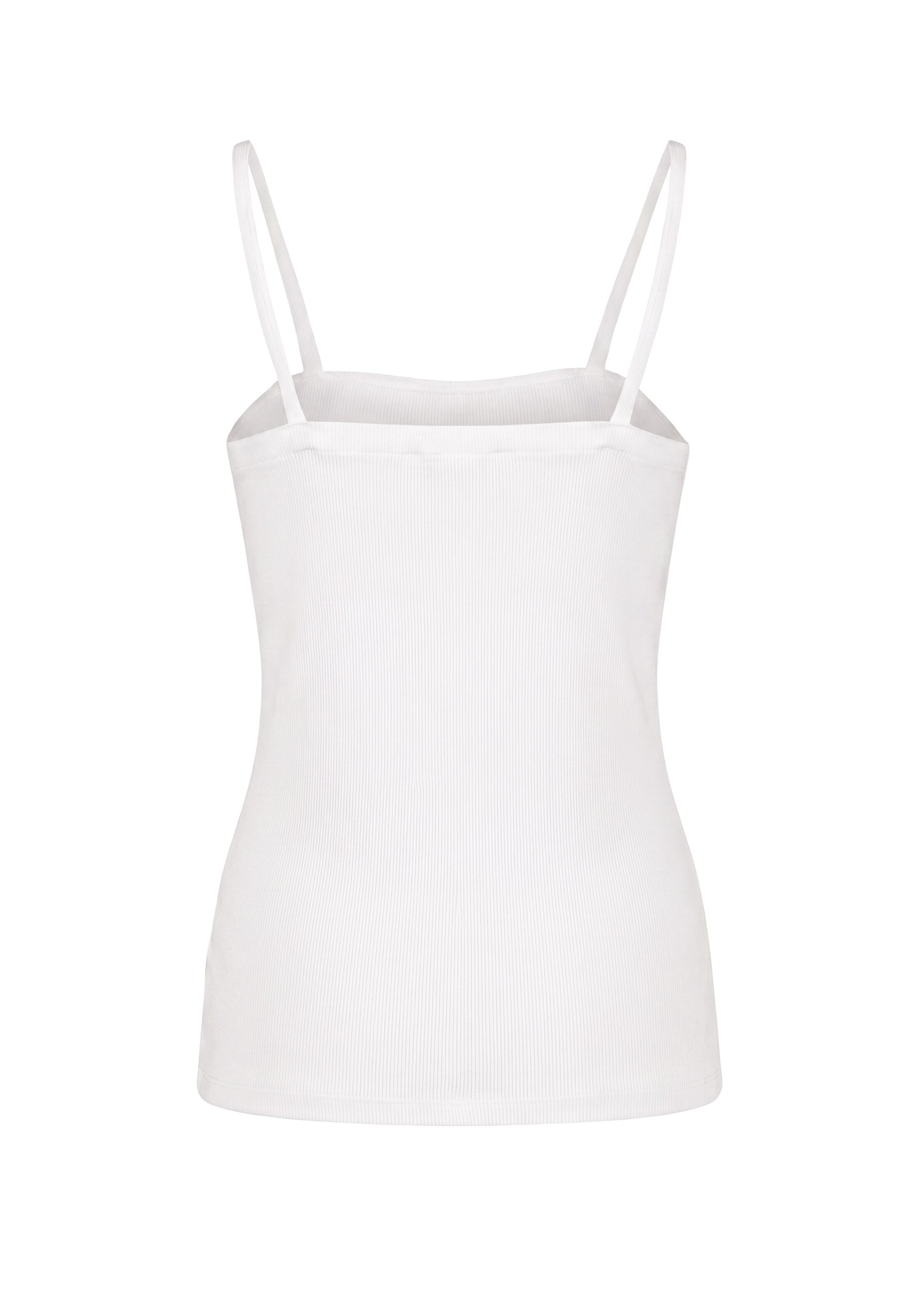 Haut usha BLACK LABEL en blanc