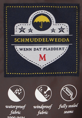 Schmuddelwedda - Casaco meia-estação em castanho