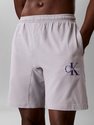 Calvin Klein Pajama Pants in Grey