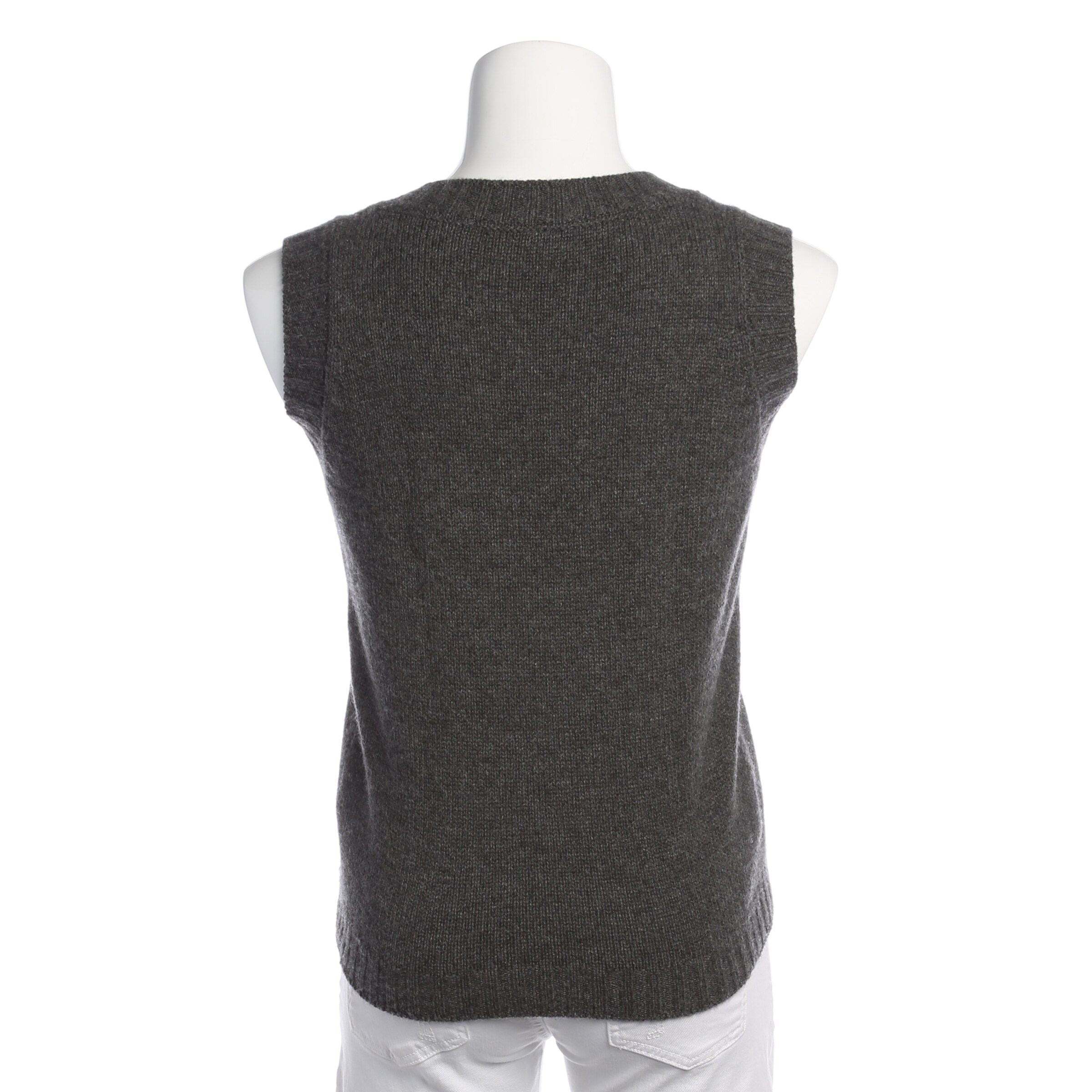 Incentive! Cashmere Pullunder S in Grau