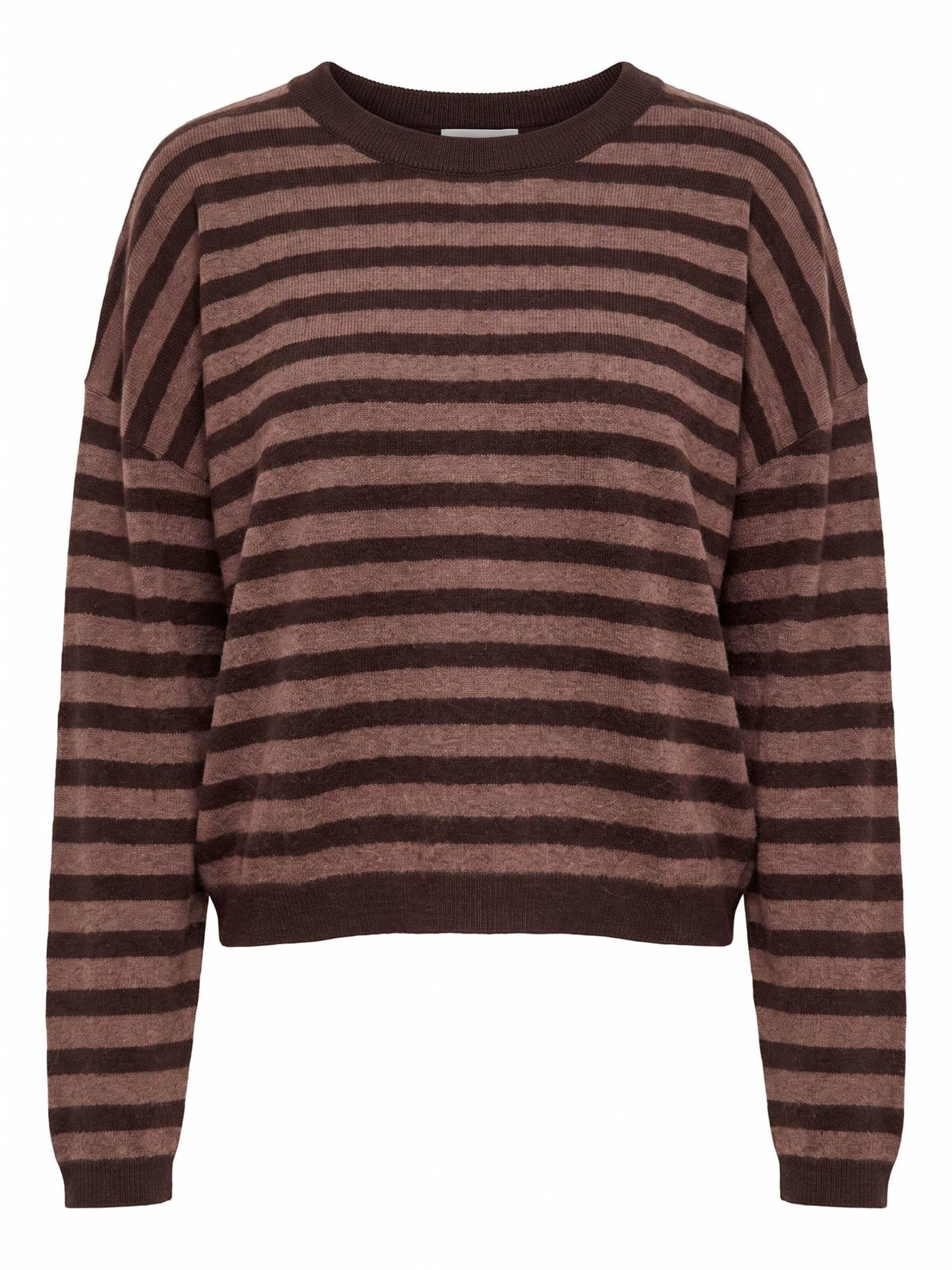 Zhrill Sweater 'ZHTANSY' in Red: front