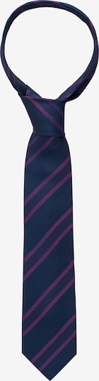 ETERNA Krawatte in marine / lila, Produktansicht