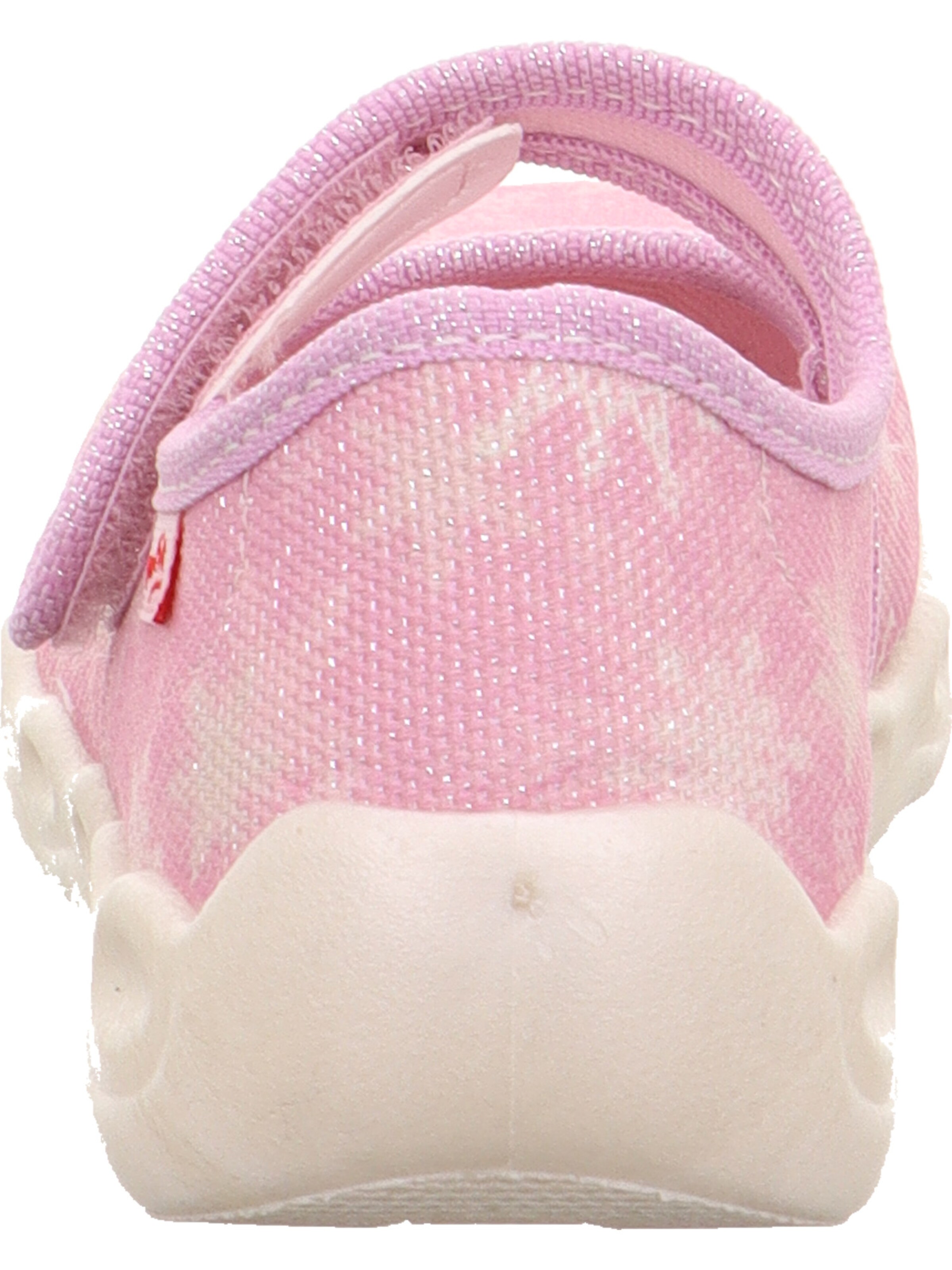 SUPERFIT Hausschuh 'Bubble' in Pink