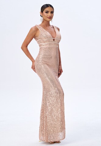 Moda Minx Abendkleid 'Ciara' in Gold