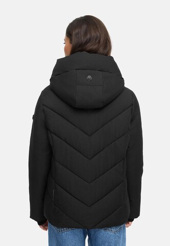 Veste d’hiver MARIKOO en noir