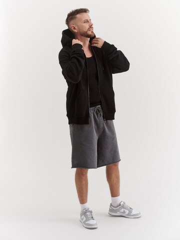 NCO Sweatjacke in Schwarz